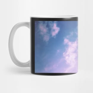 Sky with pink clouds Mug